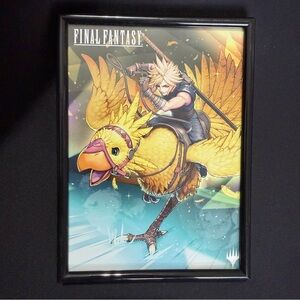 ✨4 for $15✨ Final Fantasy Framed Art Print